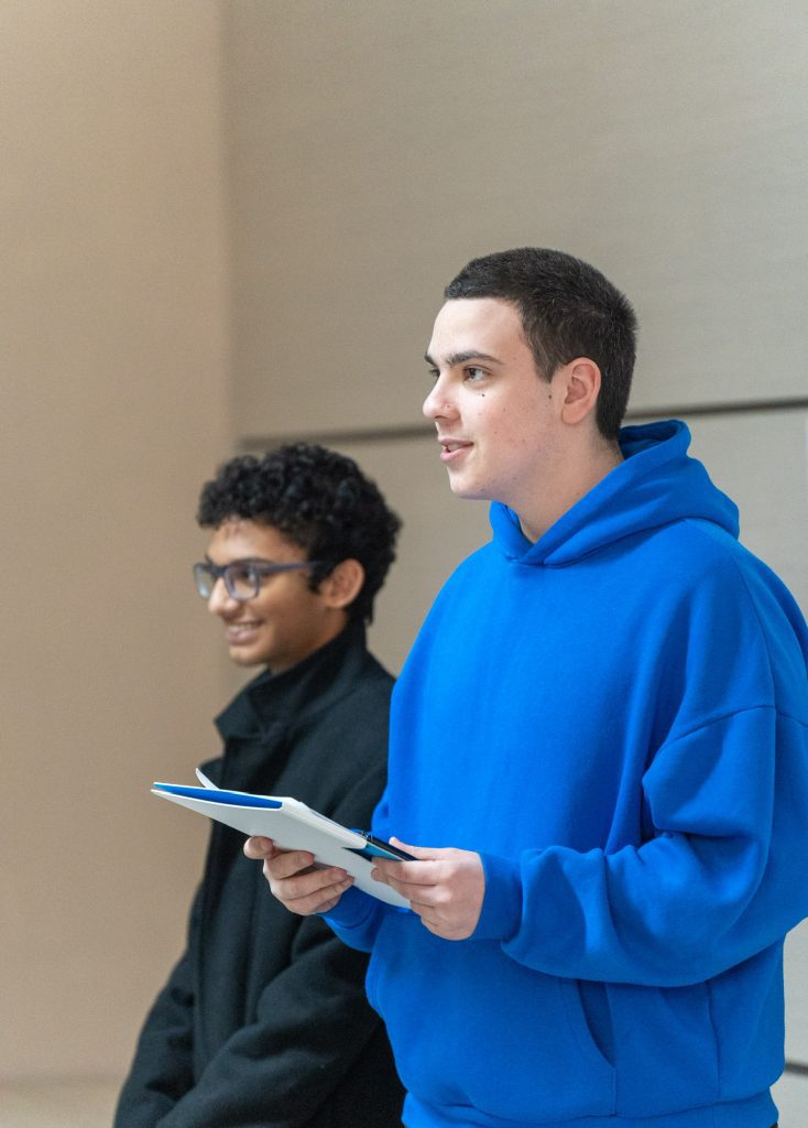 International students in Novi Sad at Clever International School