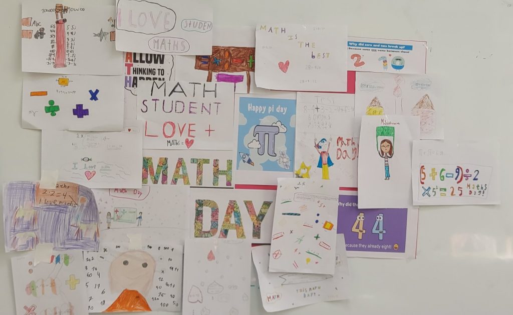 Students engaged in class activities Novi Sad